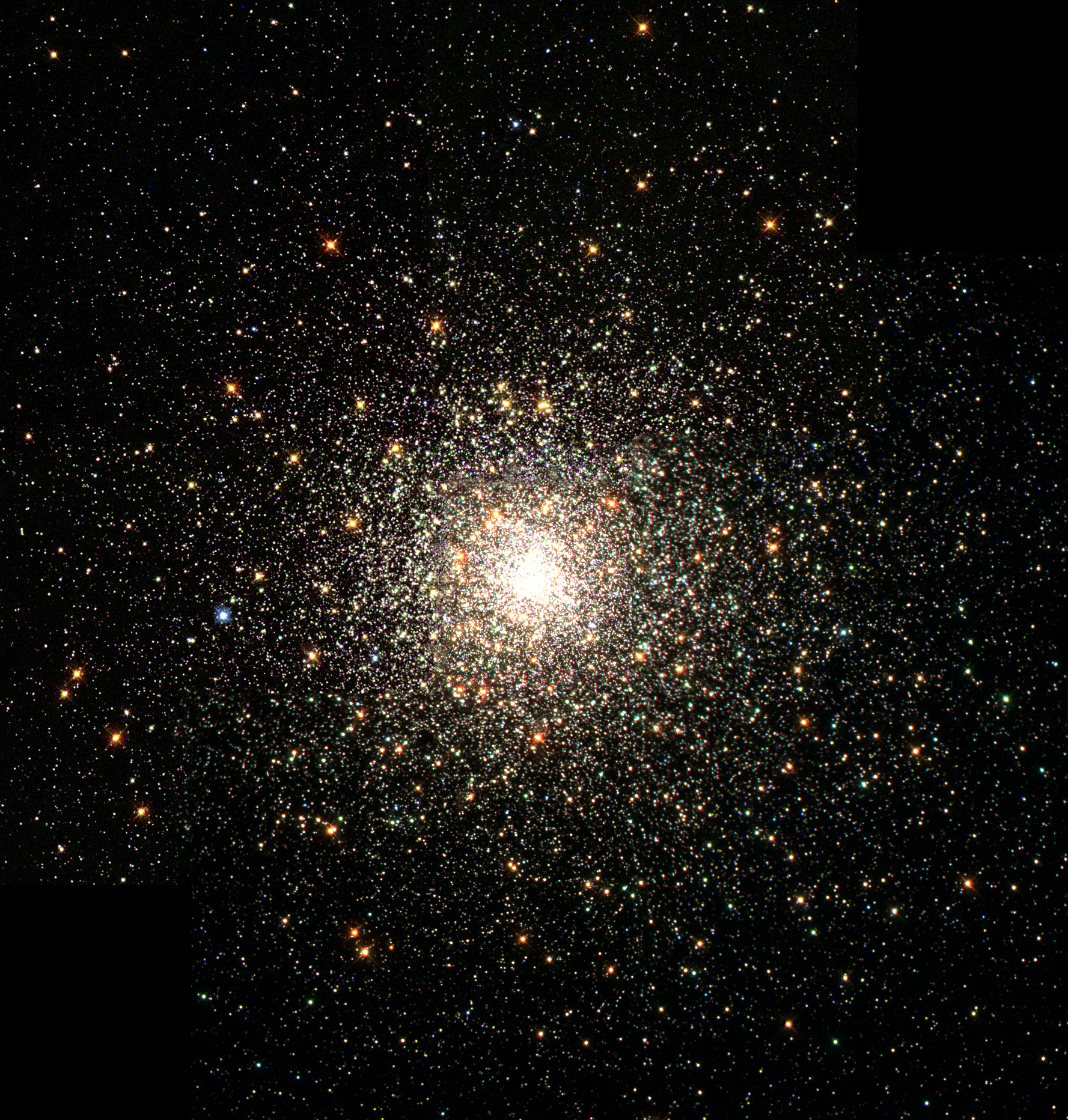 Cumulo globular M8. Telescopio Hubble